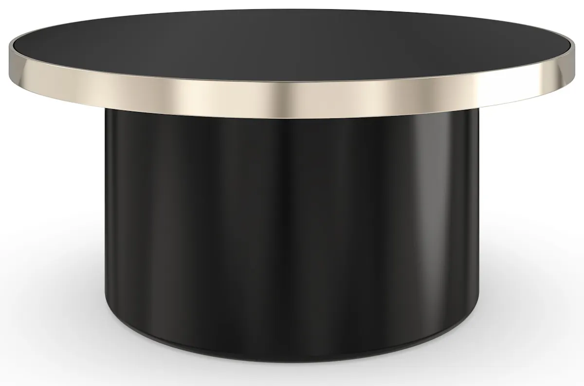 Caracole SIG-023-402 Umbra Small Cocktail Table Caracole SIG-023-402 Umbra Small Cocktail Table