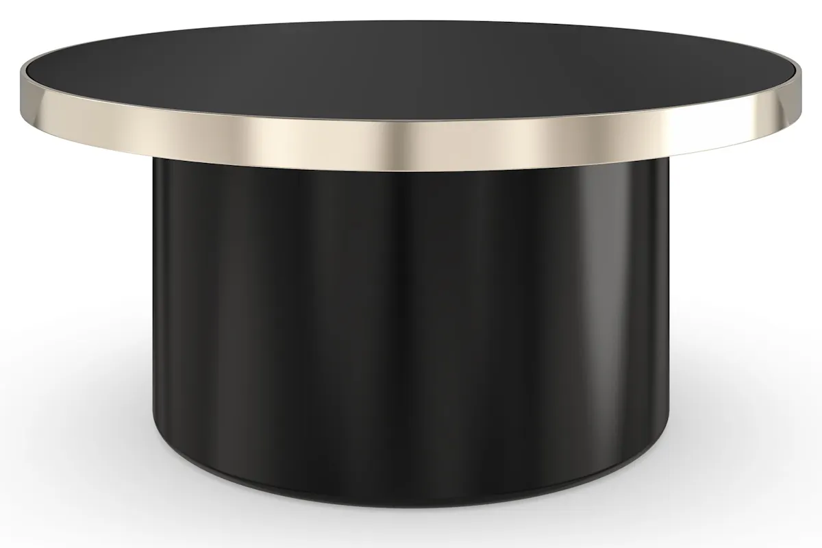 Caracole SIG-023-402 Umbra Small Cocktail Table Caracole SIG-023-402 Umbra Small Cocktail Table