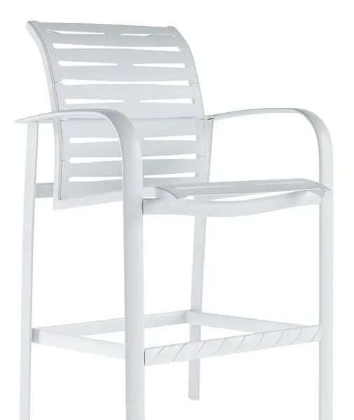 Tropitone 752026RB Laguna Beach EZ SPAN Ribbon Bar Stool Tropitone 752026RB Laguna Beach EZ SPAN Ribbon Bar Stool