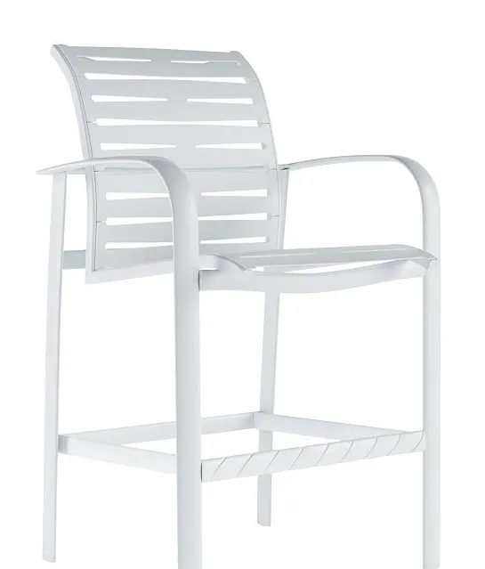 Tropitone 752026RB Laguna Beach EZ SPAN Ribbon Bar Stool Tropitone 752026RB Laguna Beach EZ SPAN Ribbon Bar Stool