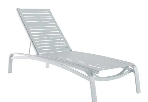Tropitone 752032RB Laguna Beach EZ SPAN Ribbon Chaise Lounge Tropitone 752032RB Laguna Beach EZ SPAN Ribbon Chaise Lounge