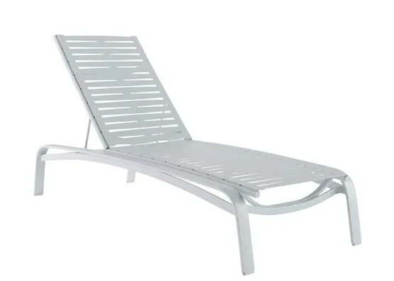 Tropitone 752032RB Laguna Beach EZ SPAN Ribbon Chaise Lounge Tropitone 752032RB Laguna Beach EZ SPAN Ribbon Chaise Lounge