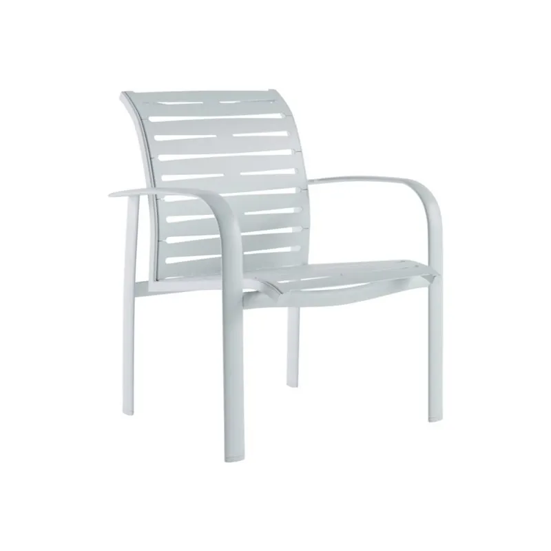 Tropitone 752024RB Laguna Beach EZ SPAN Ribbon Dining Chair