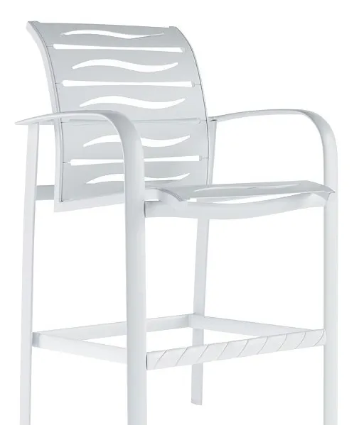 Tropitone 752026WV Laguna Beach EZ SPAN Wave Bar Stool Tropitone 752026WV Laguna Beach EZ SPAN Wave Bar Stool