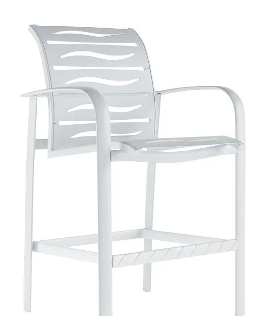 Tropitone 752026WV Laguna Beach EZ SPAN Wave Bar Stool Tropitone 752026WV Laguna Beach EZ SPAN Wave Bar Stool