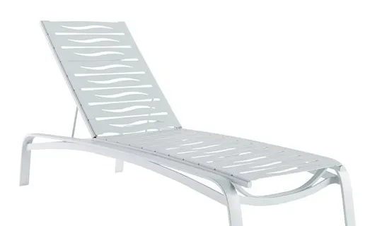 Tropitone 752032WV Laguna Beach EZ SPAN Wave Chaise Lounge Tropitone 752032WV Laguna Beach EZ SPAN Wave Chaise Lounge