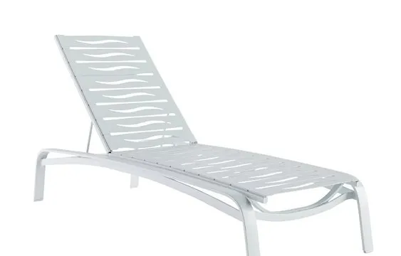 Tropitone 752032WV Laguna Beach EZ SPAN Wave Chaise Lounge Tropitone 752032WV Laguna Beach EZ SPAN Wave Chaise Lounge