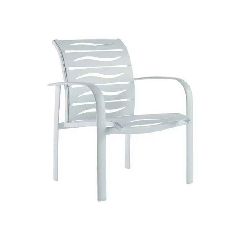 Tropitone 752024WV Laguna Beach EZ SPAN Wave Dining Chair