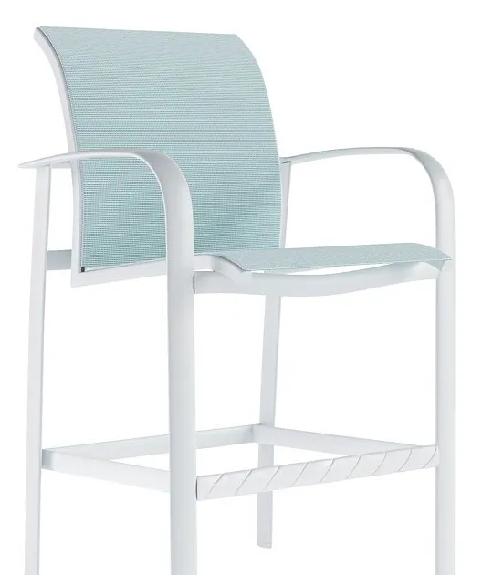 Tropitone 752026 Laguna Beach Relaxed Sling Bar Stool Tropitone 752026 Laguna Beach Relaxed Sling Bar Stool