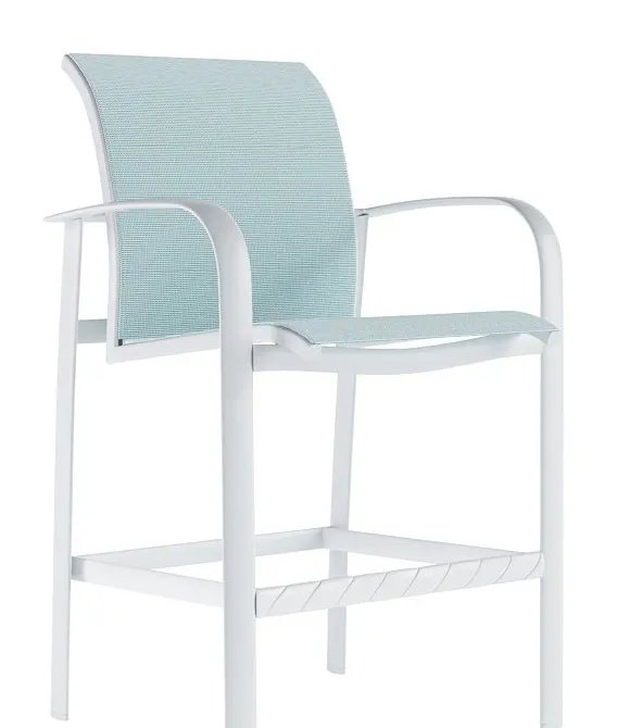 Tropitone 752026 Laguna Beach Relaxed Sling Bar Stool Tropitone 752026 Laguna Beach Relaxed Sling Bar Stool