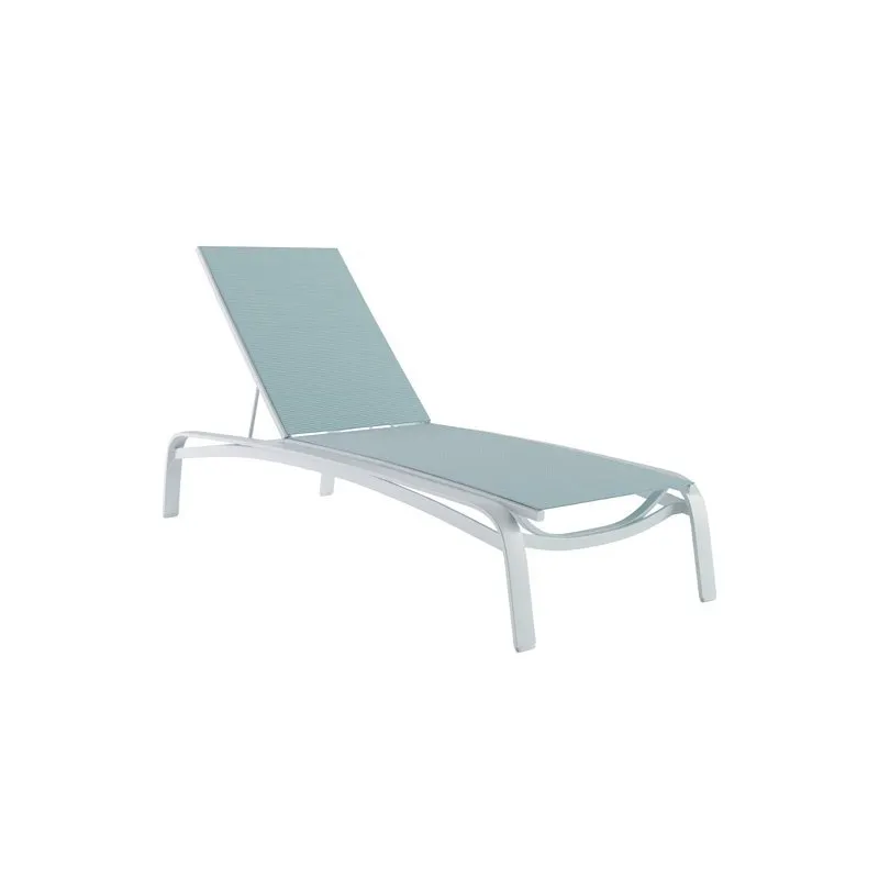 Tropitone 752032 Laguna Beach Relaxed Sling Chaise Lounge
