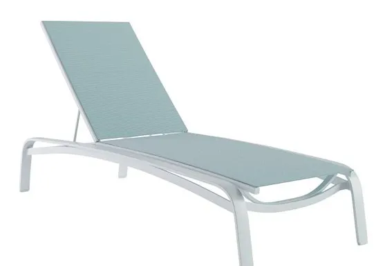 Tropitone 752032 Laguna Beach Relaxed Sling Chaise Lounge Tropitone 752032 Laguna Beach Relaxed Sling Chaise Lounge