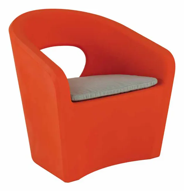 Tropitone 3B171105 Radius Lounge Chair with Seat Pad Tropitone 3B171105 Radius Lounge Chair with Seat Pad