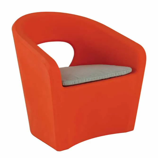 Tropitone 3B171105 Radius Lounge Chair with Seat Pad Tropitone 3B171105 Radius Lounge Chair with Seat Pad