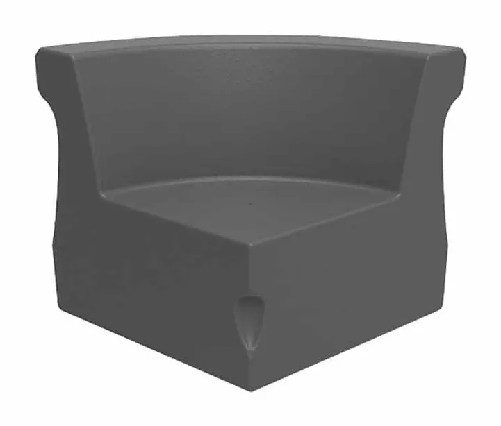 Tropitone 3B1810CC Radius Curved Corner Module Tropitone 3B1810CC Radius Curved Corner Module