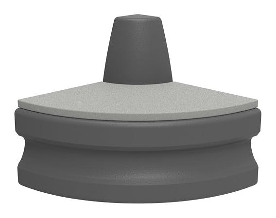 Tropitone 3B181005CR Radius Reverse Corner Module with Seat Pad Tropitone 3B181005CR Radius Reverse Corner Module with Seat Pad