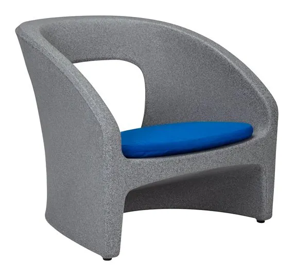 Tropitone 3B181305 Radius Sand Chair with Seat Pad Tropitone 3B181305 Radius Sand Chair with Seat Pad