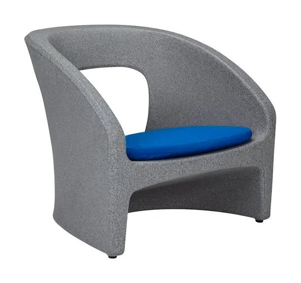 Tropitone 3B181305WT Radius Sand Chair with Seat Pad and Weight Tropitone 3B181305WT Radius Sand Chair with Seat Pad and Weight