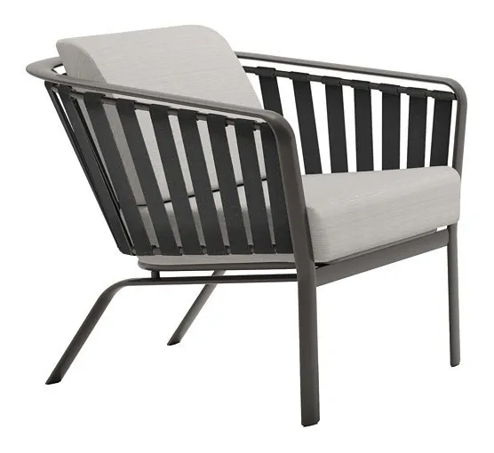 Tropitone 141911 Trelon Cushion Lounge Chair Tropitone 141911 Trelon Cushion Lounge Chair