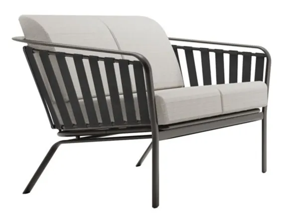 Tropitone 141914 Trelon Cushion Love Seat Tropitone 141914 Trelon Cushion Love Seat