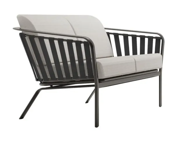 Tropitone 141914 Trelon Cushion Love Seat Tropitone 141914 Trelon Cushion Love Seat
