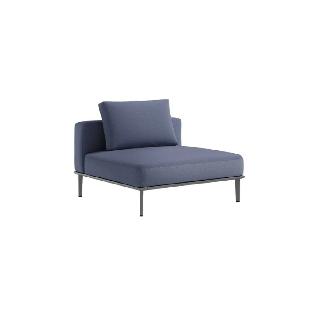Tropitone 852210MC Platform Cushion Armless Module