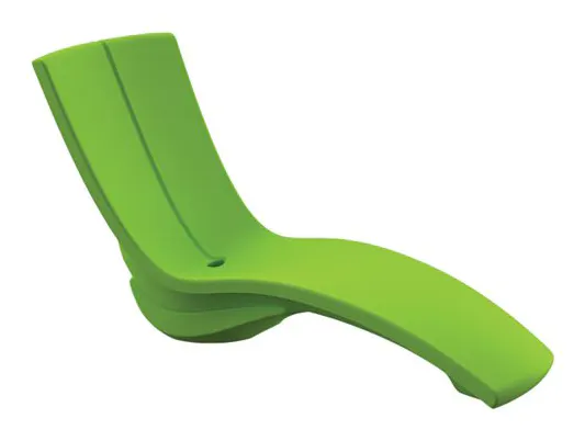 Tropitone 3A1533-08 Curve Chaise Lounge with Riser Tropitone 3A1533-08 Curve Chaise Lounge with Riser
