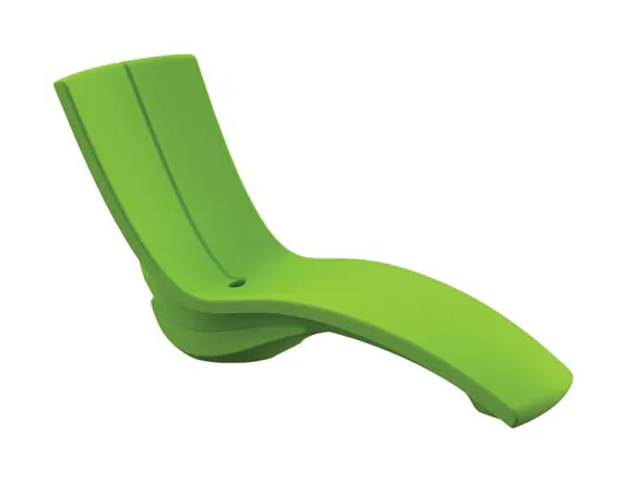 Tropitone 3A1533-08 Curve Chaise Lounge with Riser Tropitone 3A1533-08 Curve Chaise Lounge with Riser