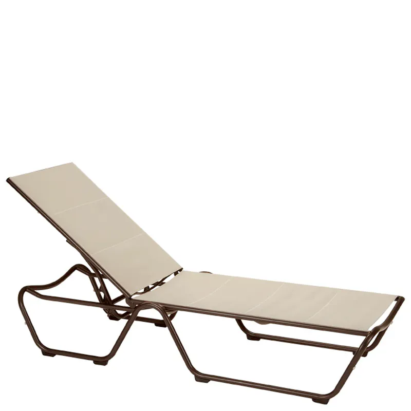 Tropitone 220432DP Millennia Duplex Sling Chaise Lounge
