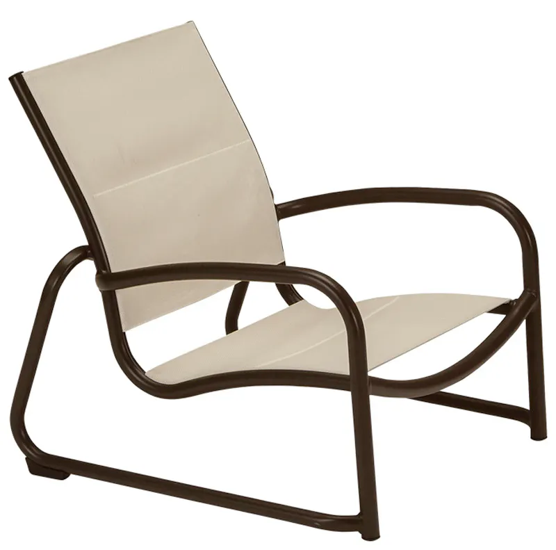 Tropitone 220413DP Millennia Duplex Sling Sand Chair Tropitone 220413DP Millennia Duplex Sling Sand Chair