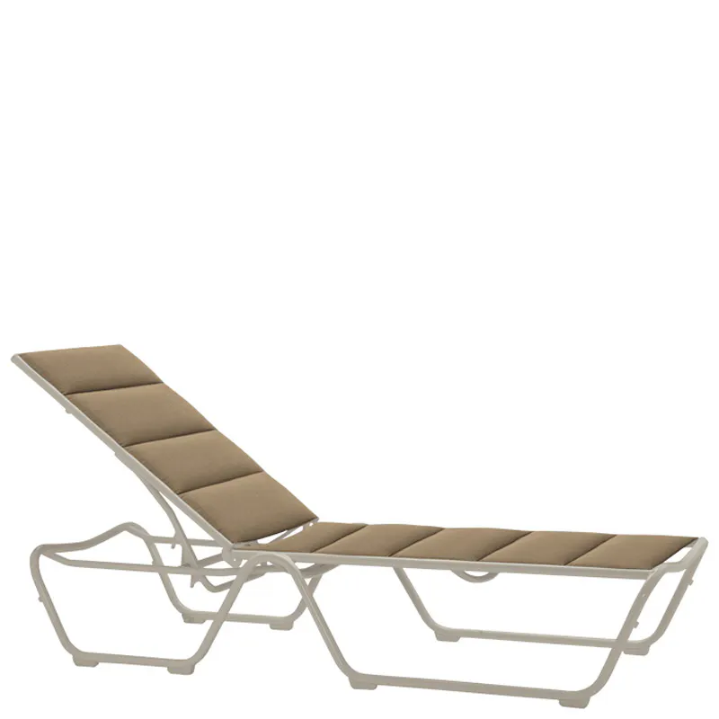 Tropitone 220432PS Millennia Padded Sling Chaise Lounge