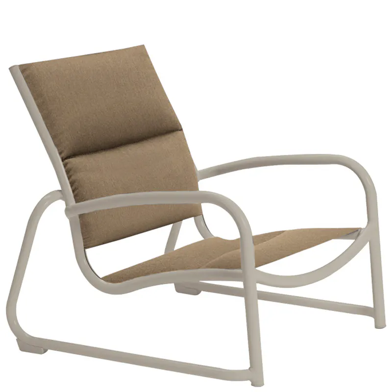 Tropitone 220413PS Millennia Padded Sling Sand Chair