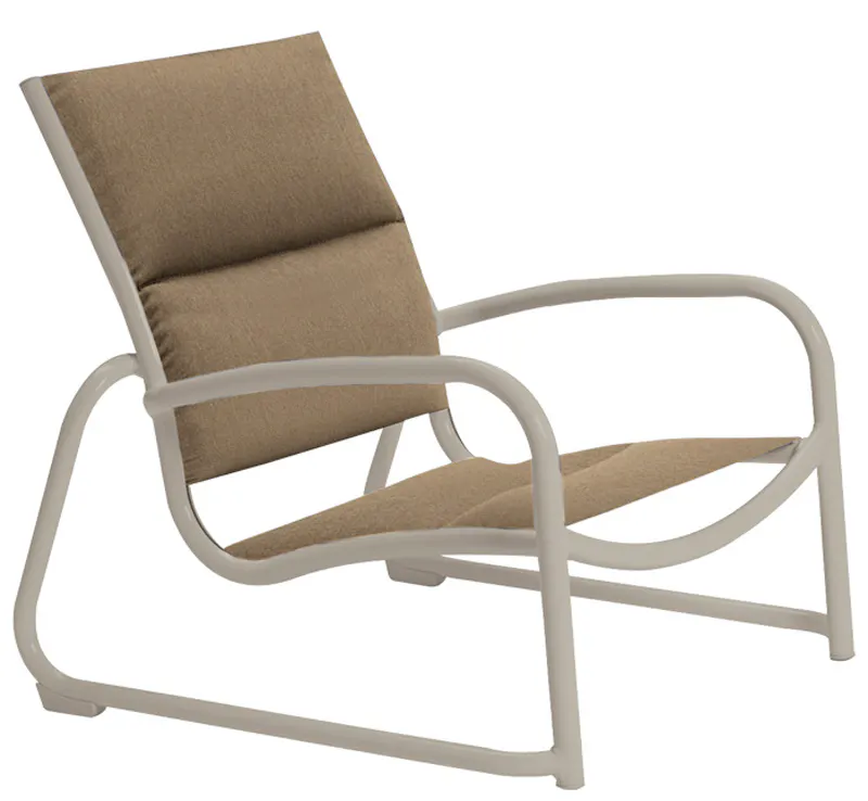 Tropitone 220413PS Millennia Padded Sling Sand Chair Tropitone 220413PS Millennia Padded Sling Sand Chair