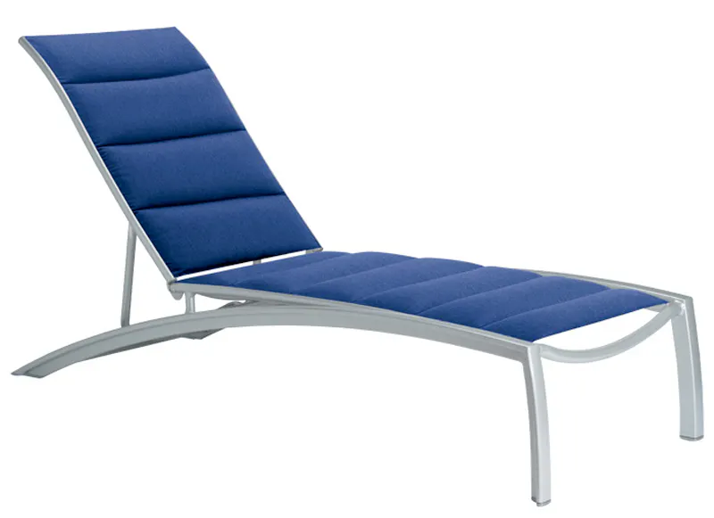 Tropitone 240532PS South Beach Padded Sling Chaise Lounge Tropitone 240532PS South Beach Padded Sling Chaise Lounge