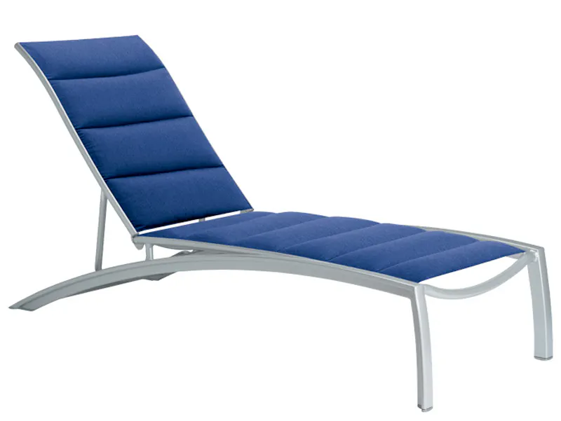 Tropitone 240532PS South Beach Padded Sling Chaise Lounge Tropitone 240532PS South Beach Padded Sling Chaise Lounge