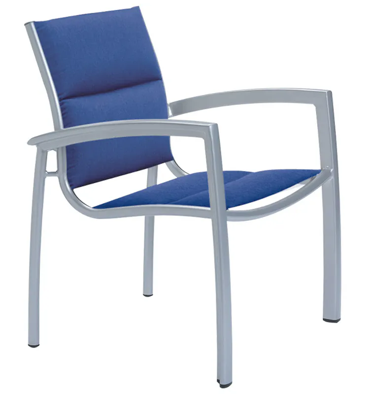 Tropitone 240524PS South Beach Padded Sling Dining Chair Tropitone 240524PS South Beach Padded Sling Dining Chair