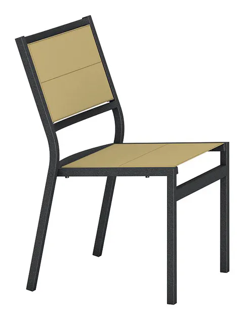 Tropitone 591028DP Cabana Club Duplex Sling Side Chair Tropitone 591028DP Cabana Club Duplex Sling Side Chair