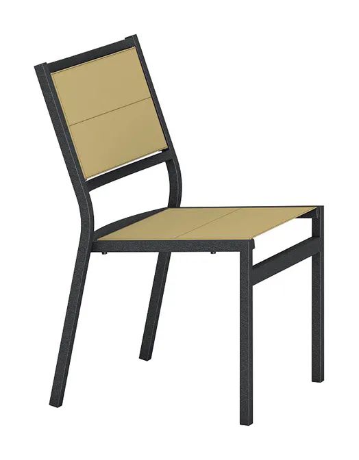 Tropitone 591028DP Cabana Club Duplex Sling Side Chair Tropitone 591028DP Cabana Club Duplex Sling Side Chair