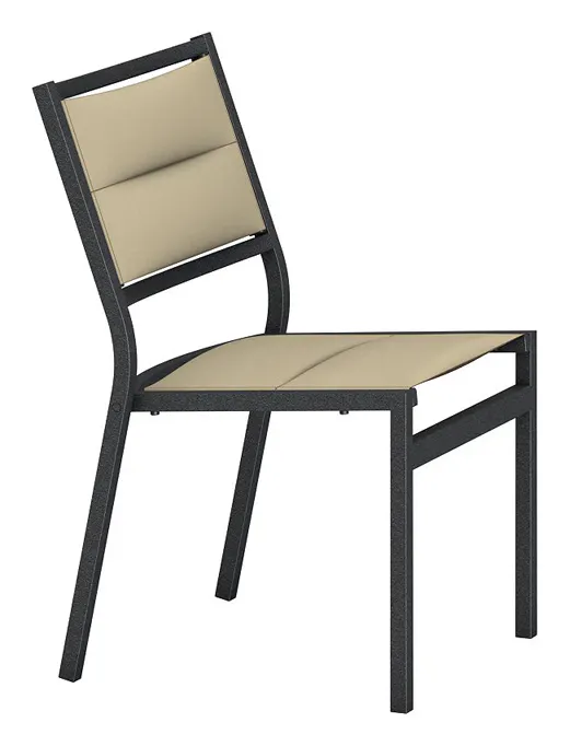 Tropitone 591028PS Cabana Club Padded Sling Side Chair Tropitone 591028PS Cabana Club Padded Sling Side Chair