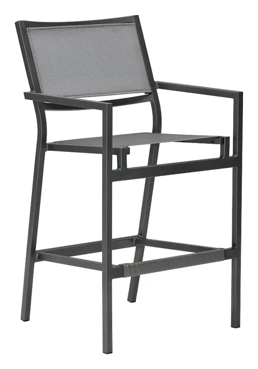 Tropitone 591026 Cabana Club Dining Stationary Bar Stool Tropitone 591026 Cabana Club Dining Stationary Bar Stool