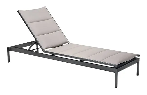 Tropitone 591033PS-15 Cabana Club Padded Sling Chaise Lounge Tropitone 591033PS-15 Cabana Club Padded Sling Chaise Lounge