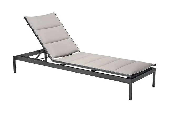 Tropitone 591033PS-15 Cabana Club Padded Sling Chaise Lounge Tropitone 591033PS-15 Cabana Club Padded Sling Chaise Lounge