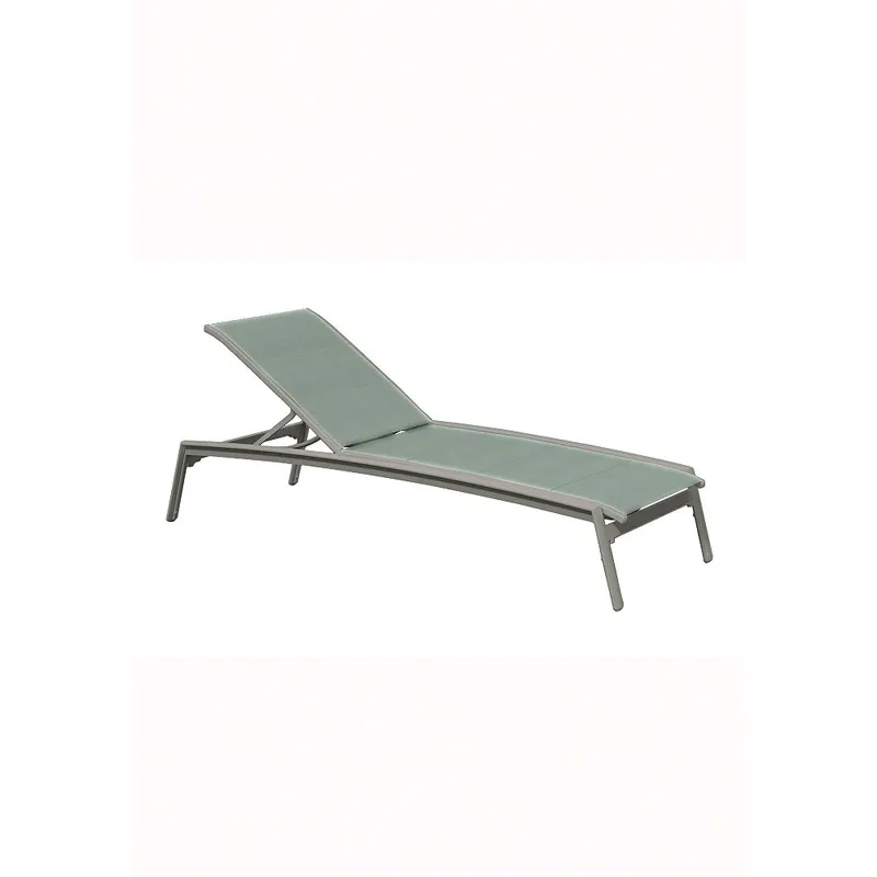 Tropitone 461132DP Elance Duplex Sling Chaise Lounge Armless