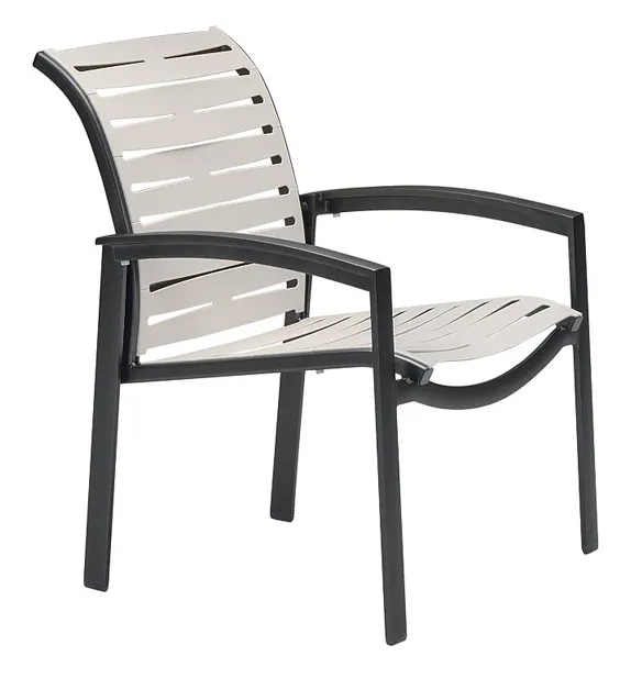 Tropitone 471124RB Elance EZ Span™ Dining Chair Ribbon Segment Tropitone 471124RB Elance EZ Span™ Dining Chair Ribbon Segment