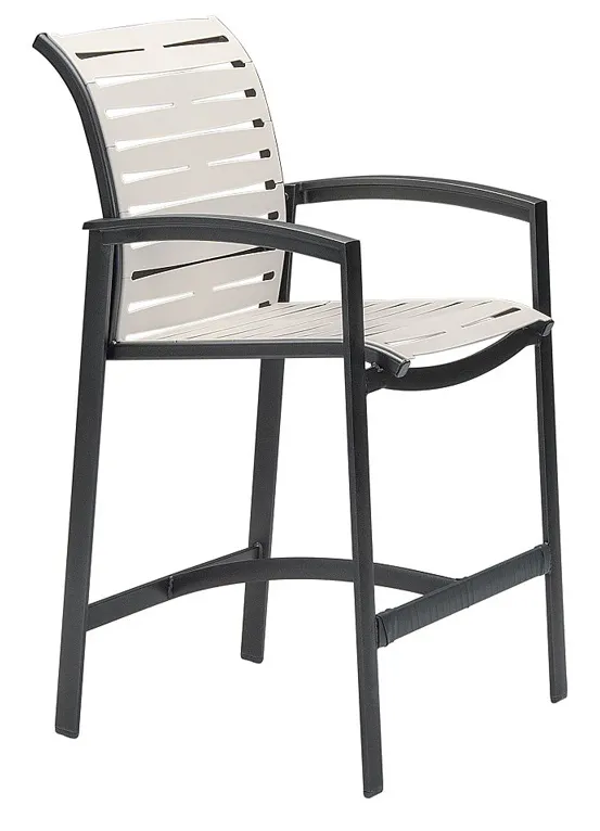 Tropitone 471126RB Elance EZ Span™ Bar Stool Ribbon Segment Tropitone 471126RB Elance EZ Span™ Bar Stool Ribbon Segment