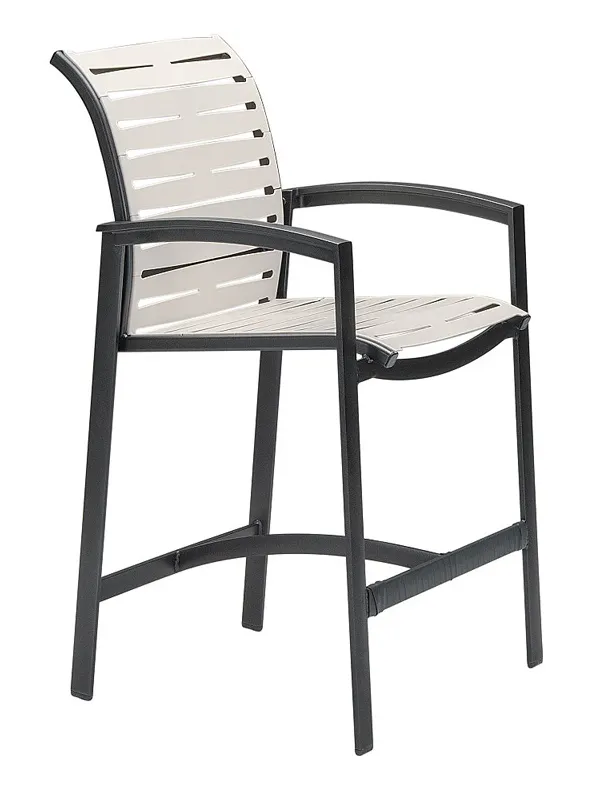 Tropitone 471126RB Elance EZ Span™ Bar Stool Ribbon Segment Tropitone 471126RB Elance EZ Span™ Bar Stool Ribbon Segment