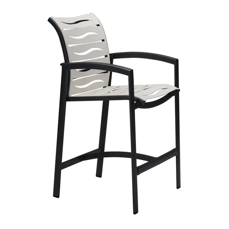 Tropitone 471126WV Elance EZ Span™ Bar Stool Wave Segment