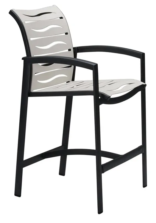 Tropitone 471126WV Elance EZ Span™ Bar Stool Wave Segment Tropitone 471126WV Elance EZ Span™ Bar Stool Wave Segment
