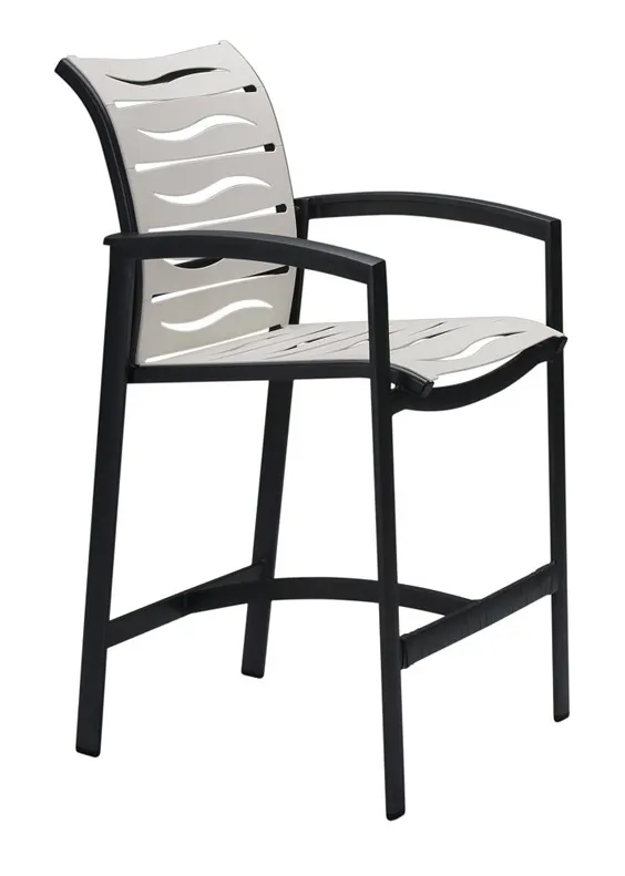 Tropitone 471126WV Elance EZ Span™ Bar Stool Wave Segment Tropitone 471126WV Elance EZ Span™ Bar Stool Wave Segment