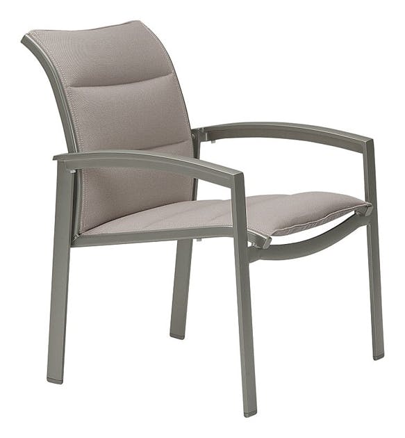 Tropitone 461124PS Elance Padded Sling Dining Chair Tropitone 461124PS Elance Padded Sling Dining Chair